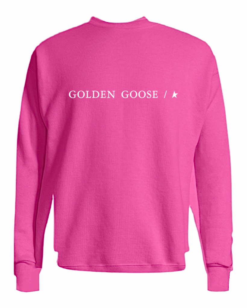 Golden Goose Crew Graphic Sweatshirt for Women