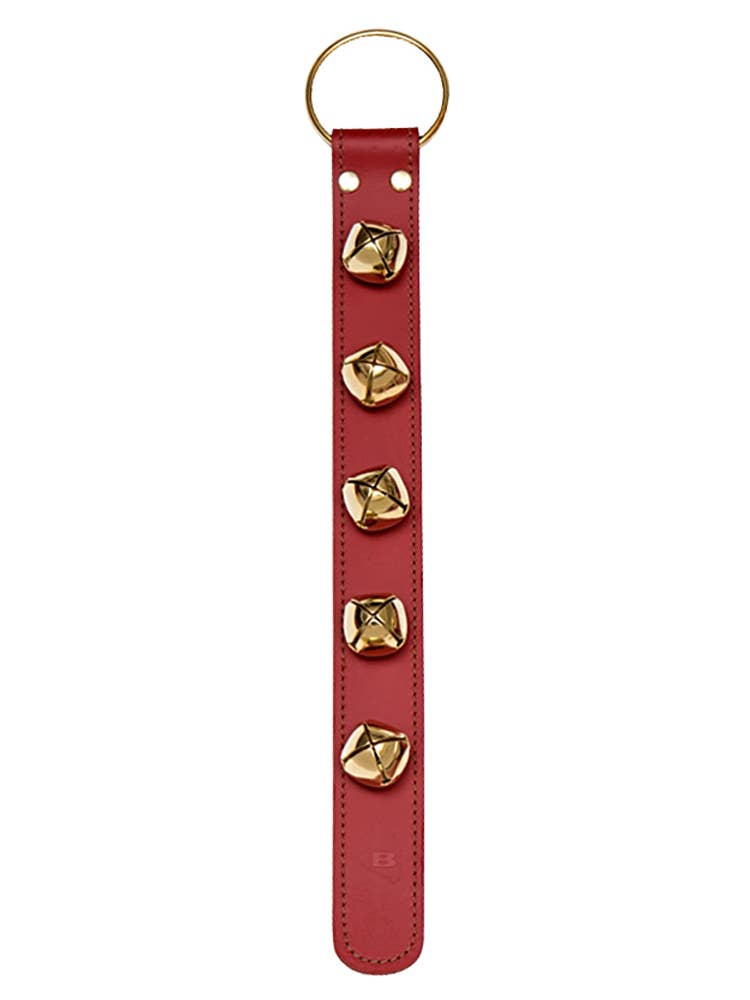 Sleigh Bell Strap with 5 Bells