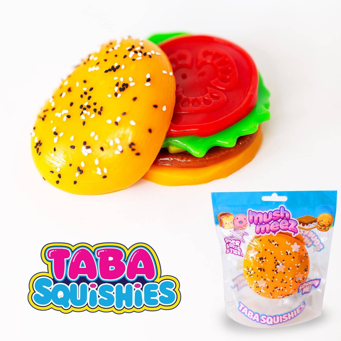 MushMeez Taba Squishies Assortment - 24 pc Assortment