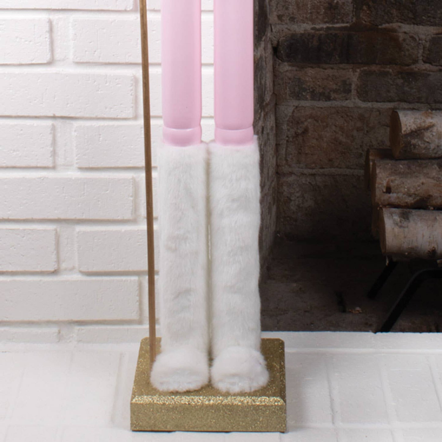 Pink 4ft Nutcracker