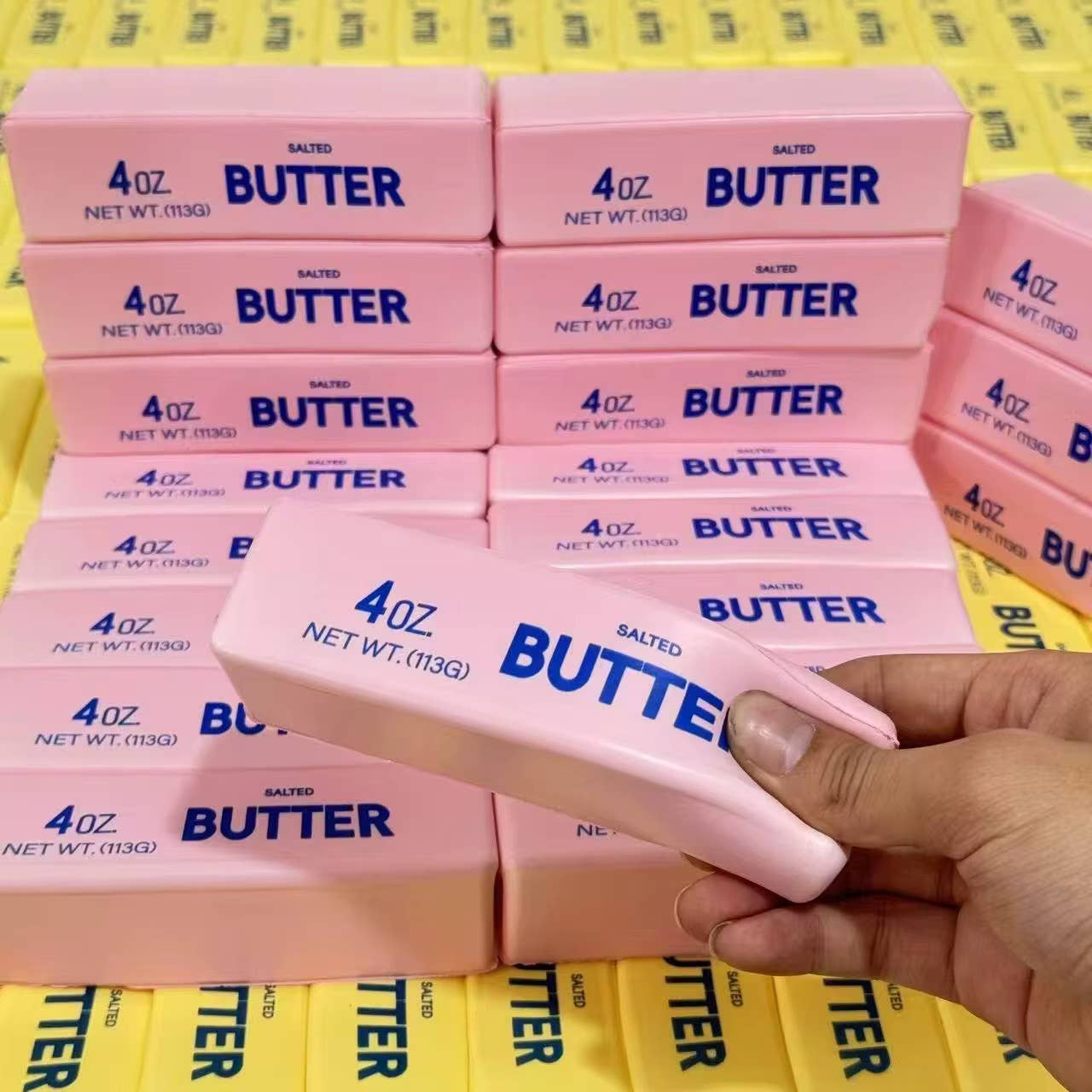 VIRAL Butter Squishy