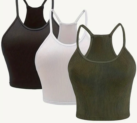 Cropped Tank Tops