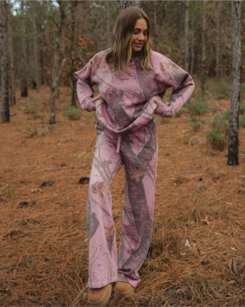 Tribe Kelly Butter Wide Leg Pink Break Up