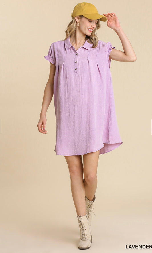 Umgee Lavender dress