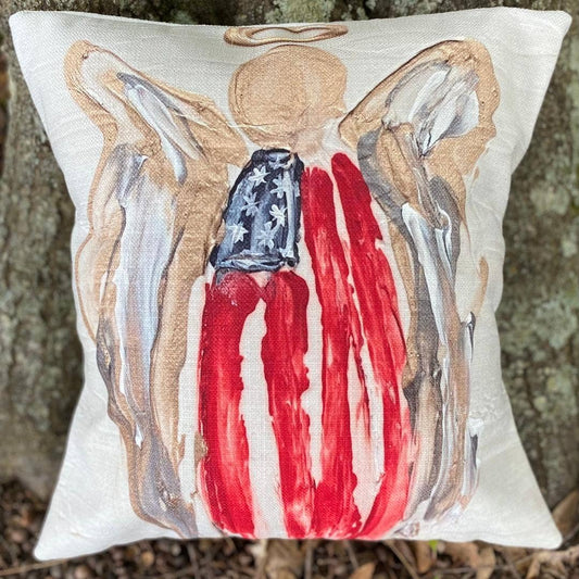 GA American angel pillow