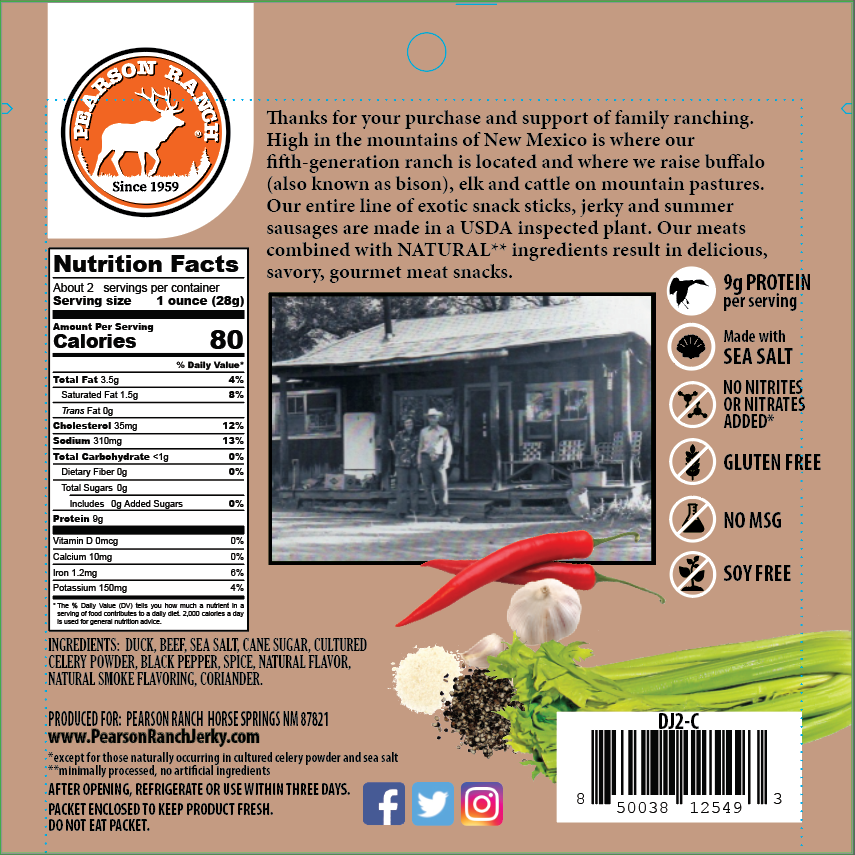 Duck Jerky