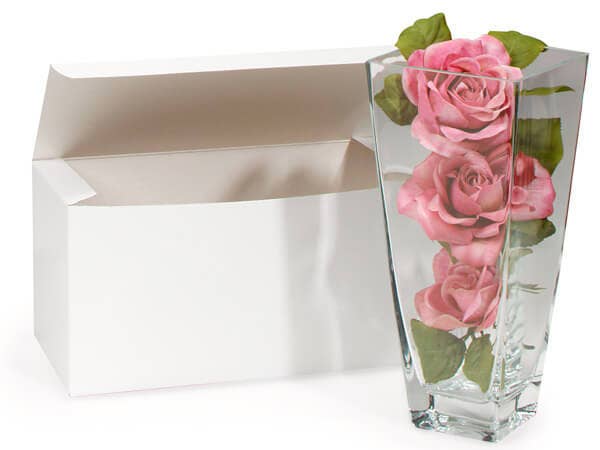 Recycled White Gift Boxes