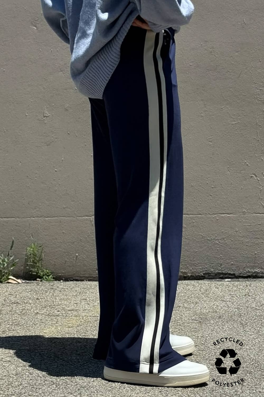 BUTTER SOFT SIDE CONTRAST STRAIGHT PANT