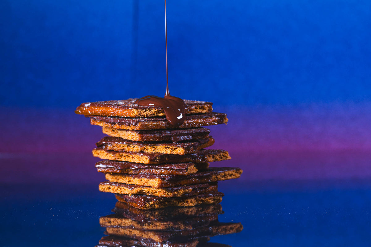 Churros! Toffee and Chocolate Covered Cookie