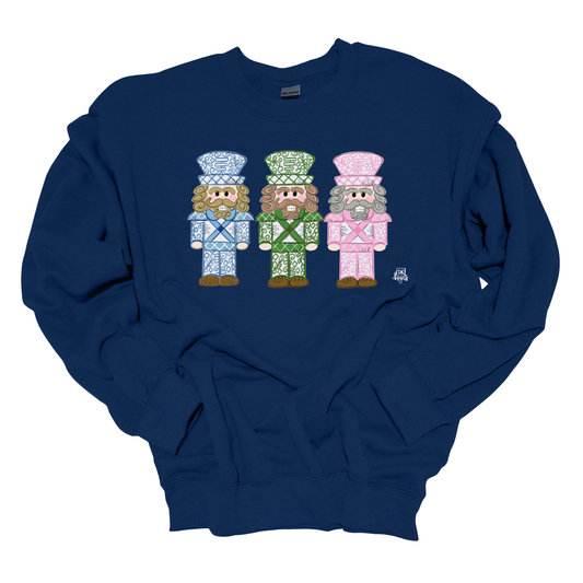 Chinoiserie Nutcracker Sweatshirt