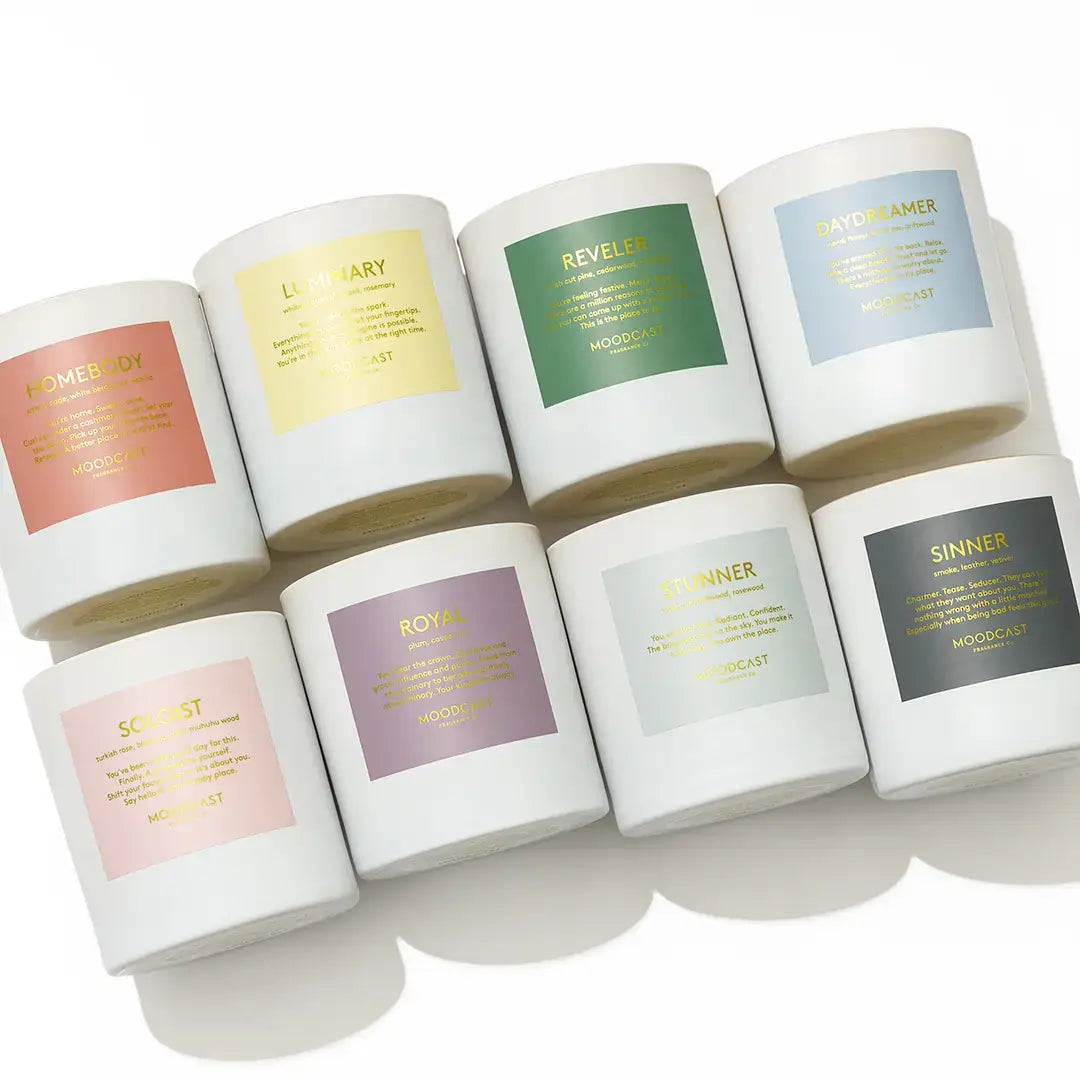 Coconut Wax Candle - Persona - Jetsetter - 8 oz Glass Jar