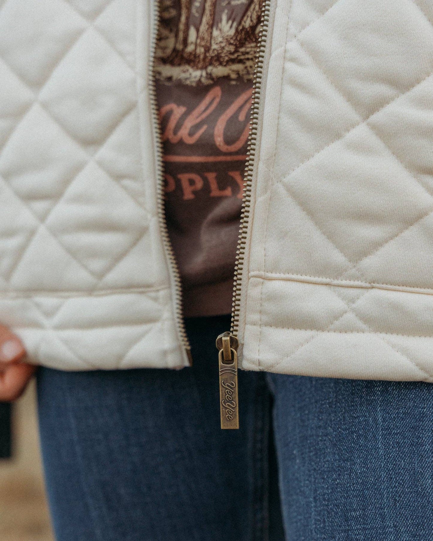 Amarillo Quilted Jacket