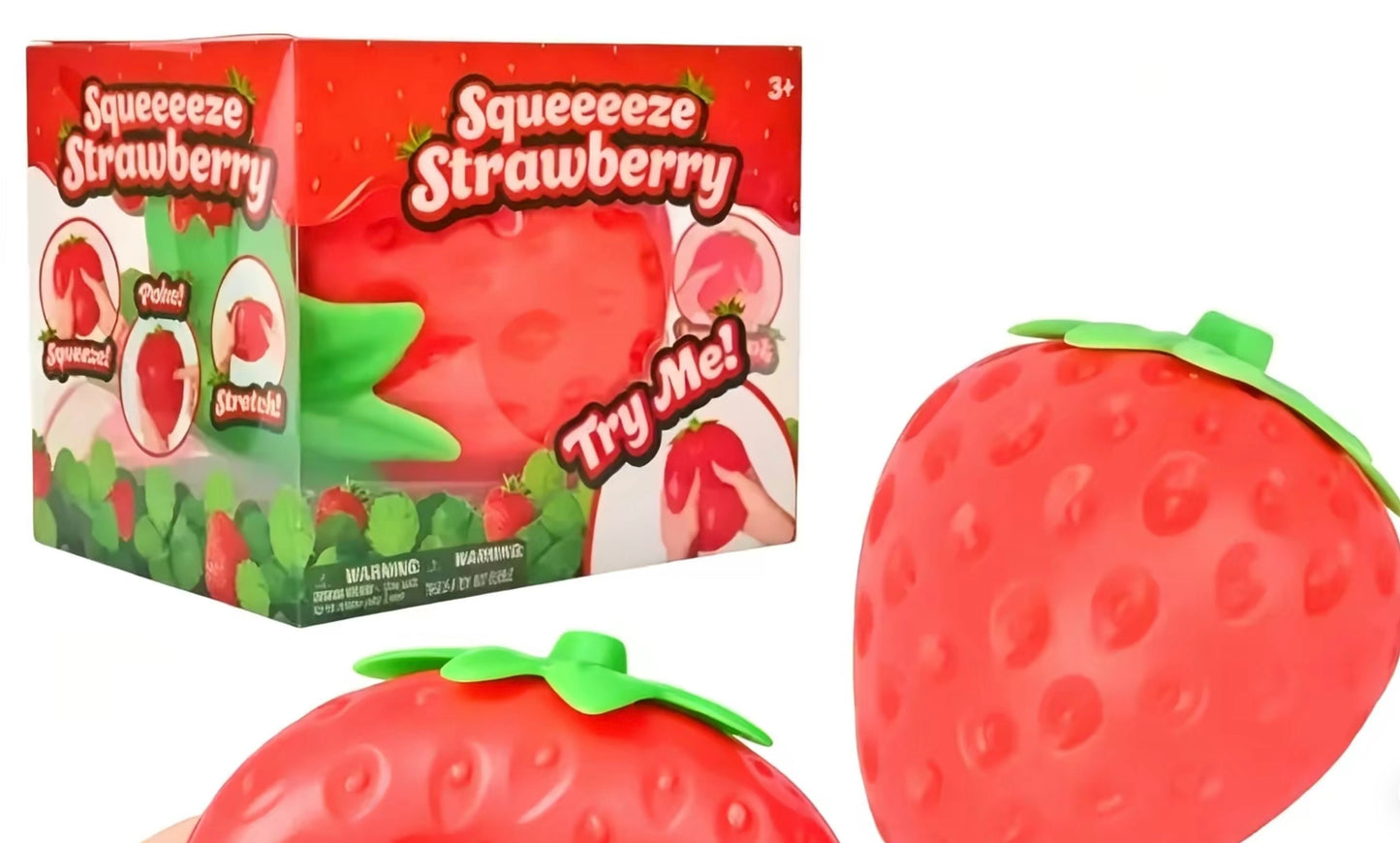 Giant Strawberry Squishy