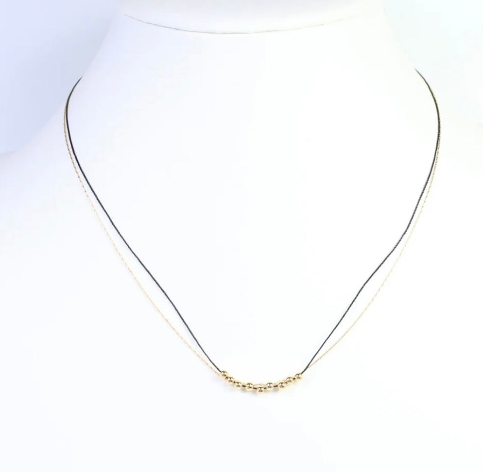 Odette Mini Cord Necklace