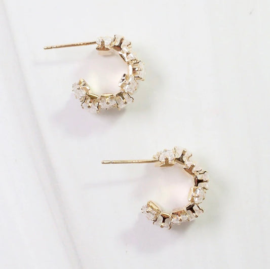 Elloree Crystal Hoop