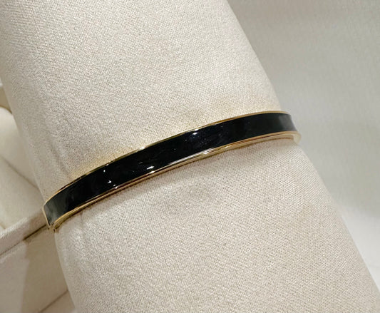 Black & Gold Bangle