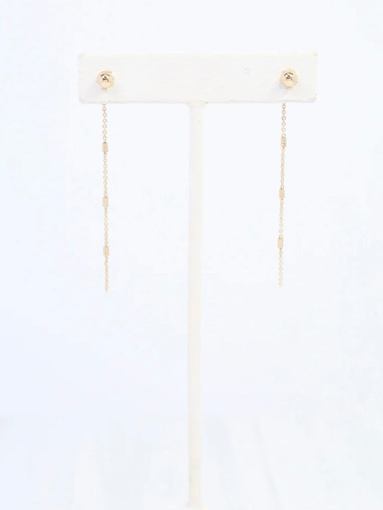Maite Chain Dangle Earrings