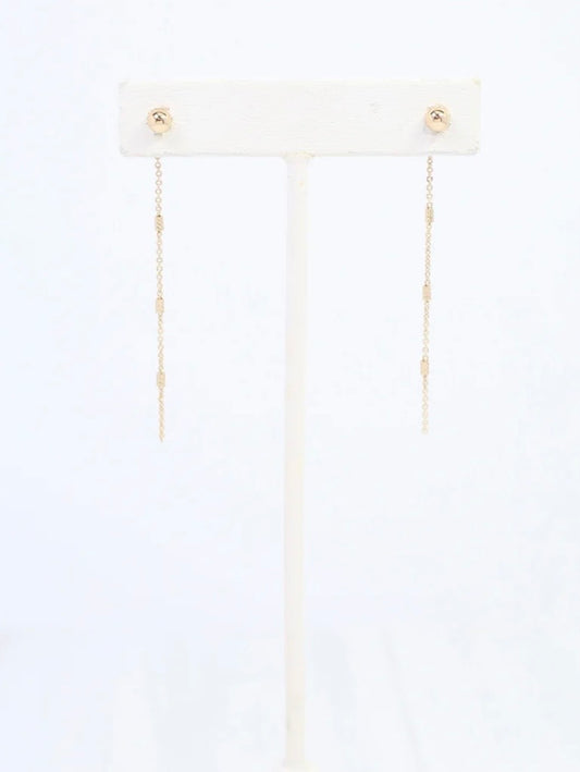 Maite Chain Dangle Earrings