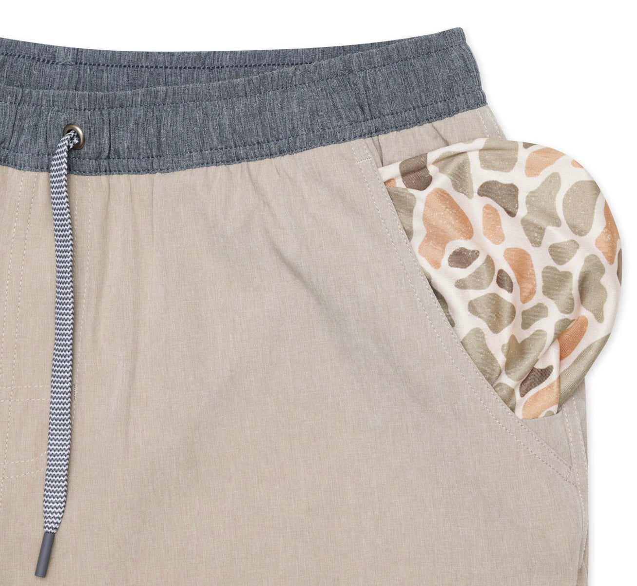 Burlebo Athletic Short (Venado Camo)