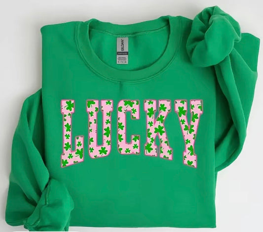 Lucky St. Patrick’s Day Sweatshirt