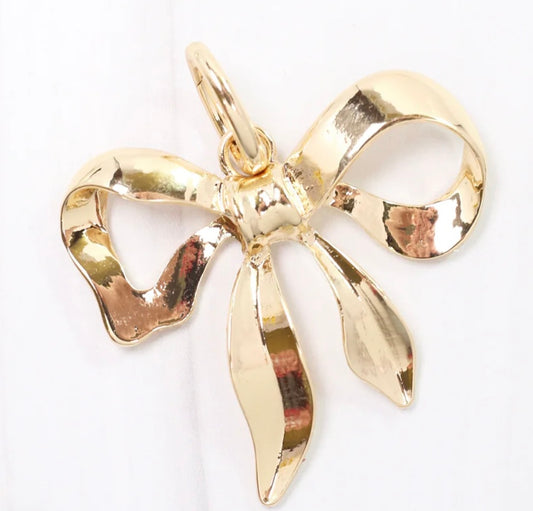 Beckett Bow Charm