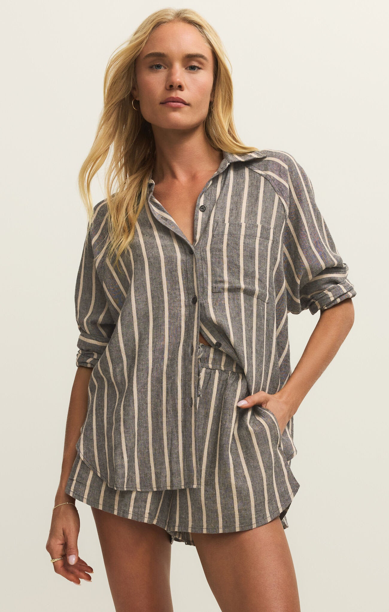 Z Supply The Perfect Line Top-Black