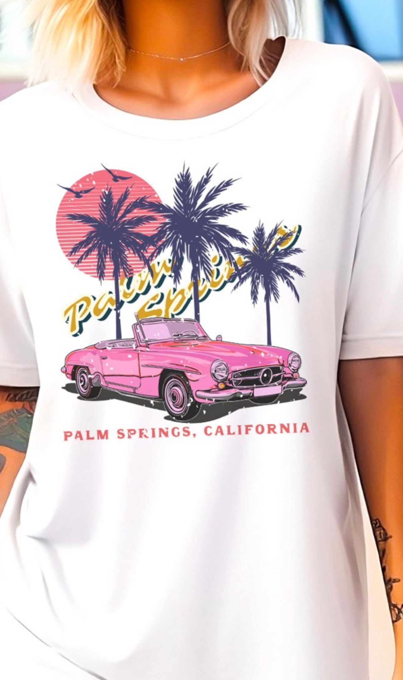 Palm Springs Tee