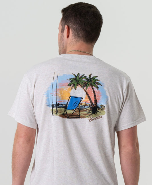 Burlebo Tee - Sunset Beach