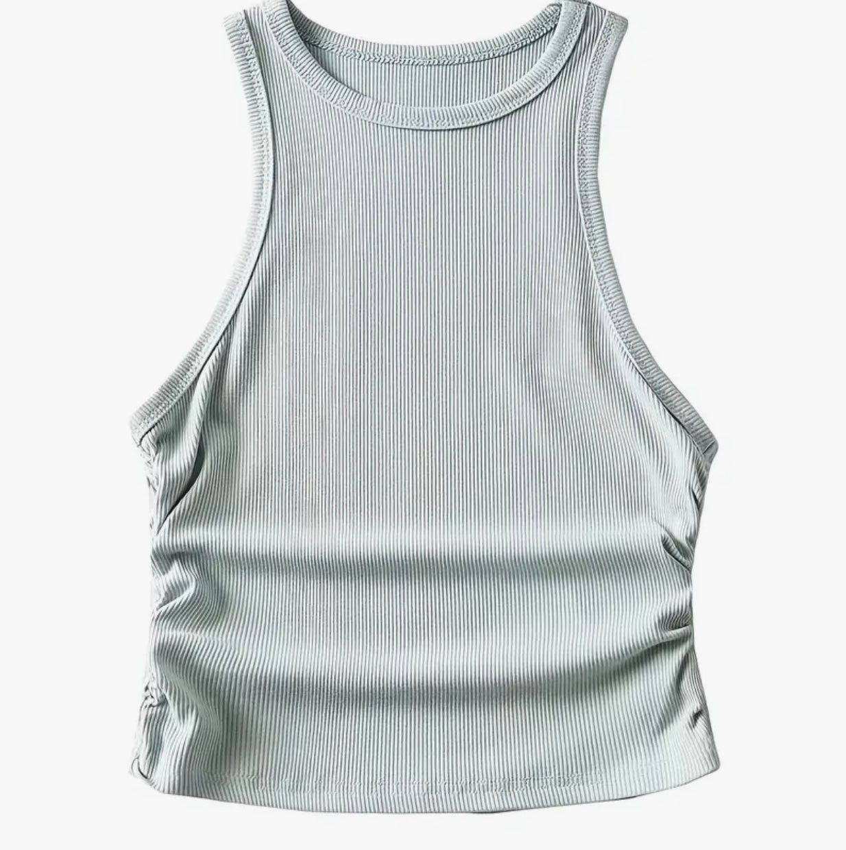 Tank Top with Sides Cinched