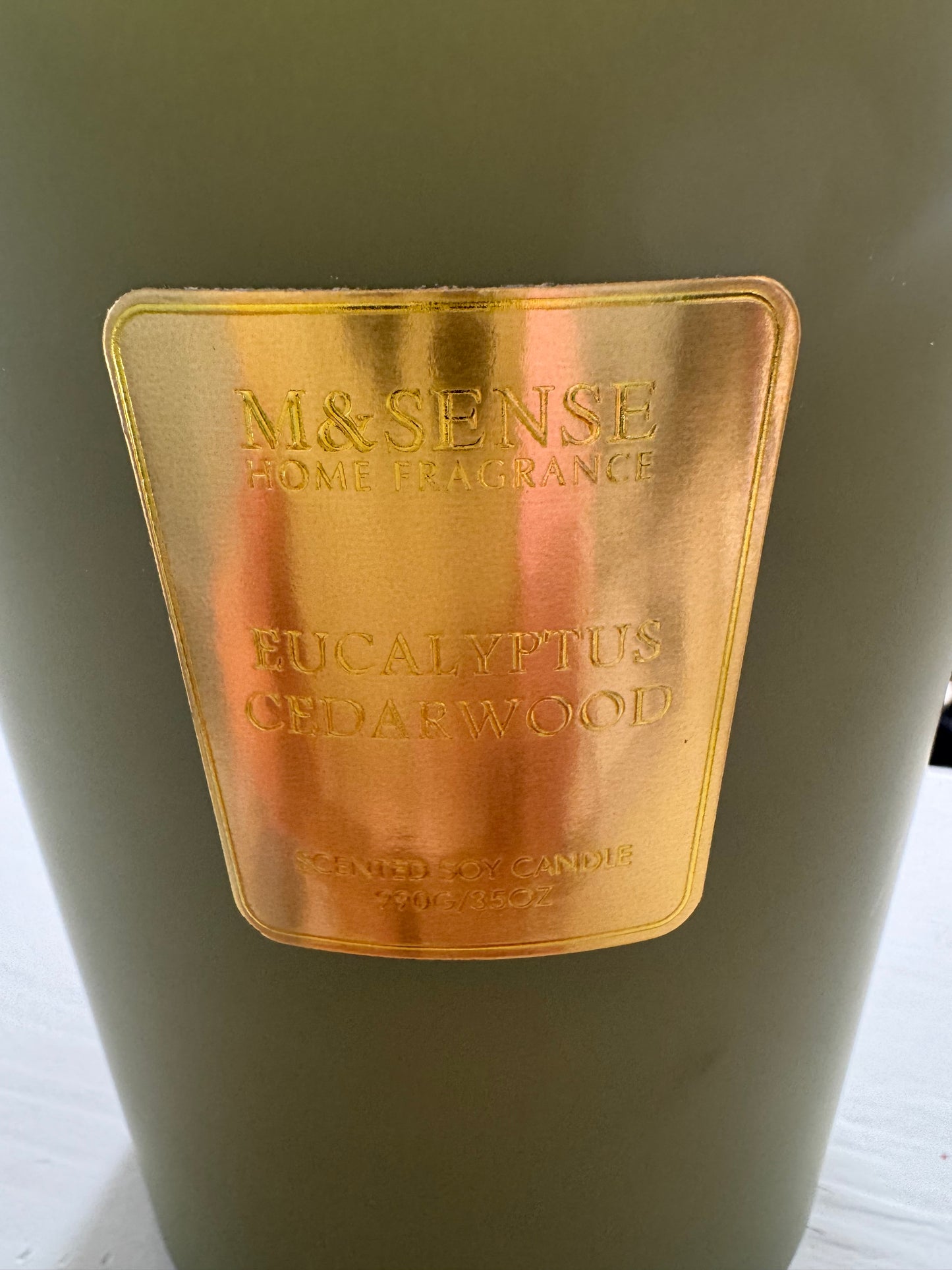 Mr & Sense 3 wick Candle