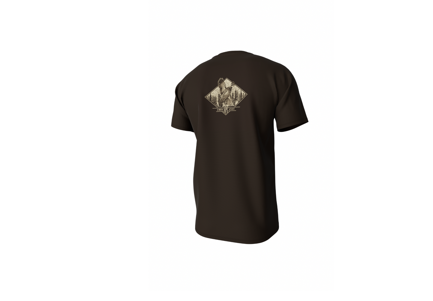 Diamond Quail Short Sleeve Pocket Tee-Gunstock