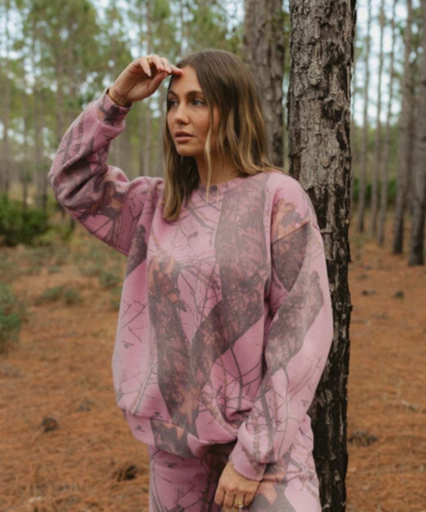 Tribe Kelly Crew Pink Pine Break Up