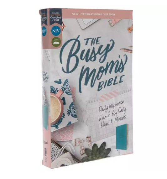 Busy Mom’s Bible NIV