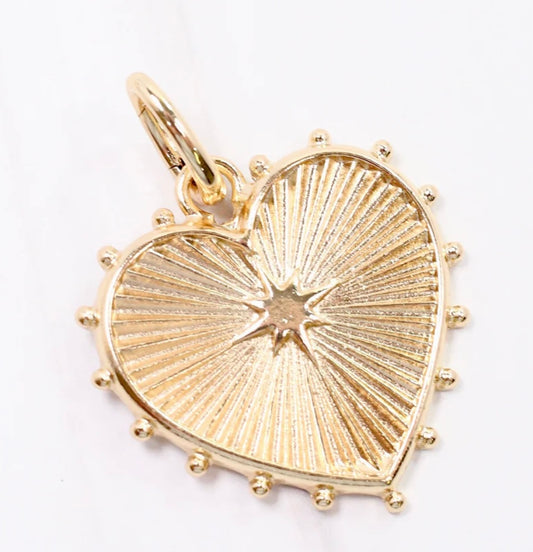 Harrison Heart Charm