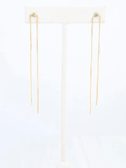 Naomi Chain Dangle Earrings