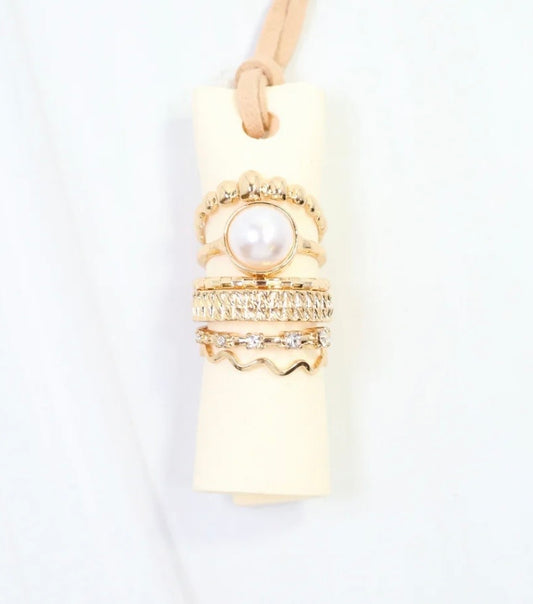 Krisha Ring Set of 6