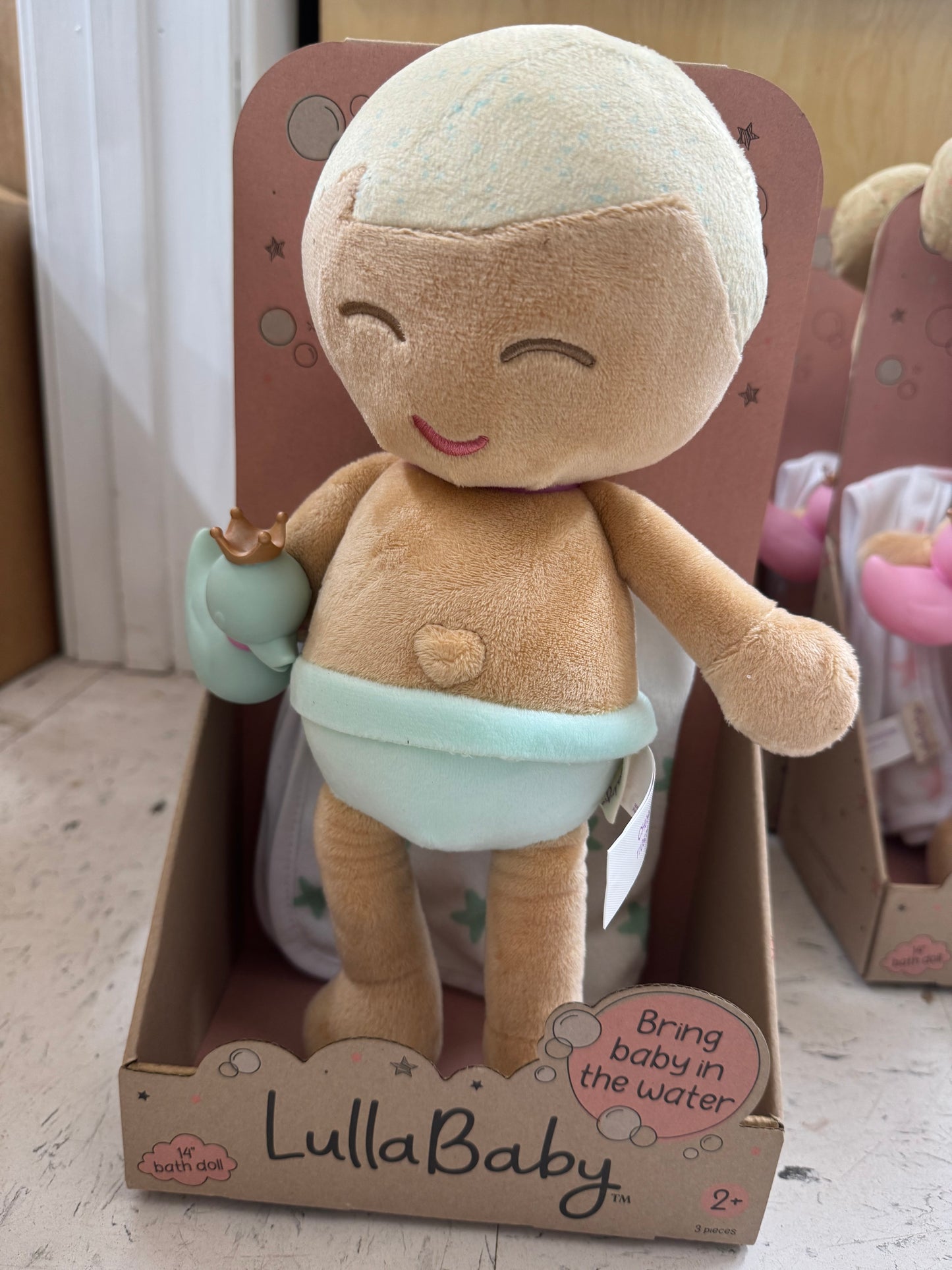 LullaBaby 14 inch Real Water Play Dolls
