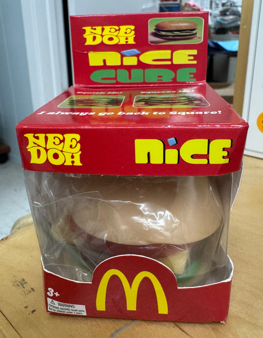 Needoh McD Nice Cube