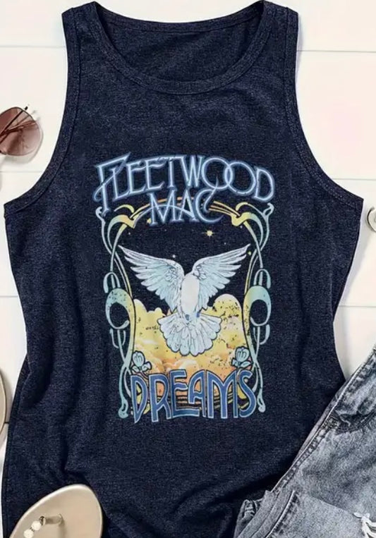 Fleetwood Mac Tank Top