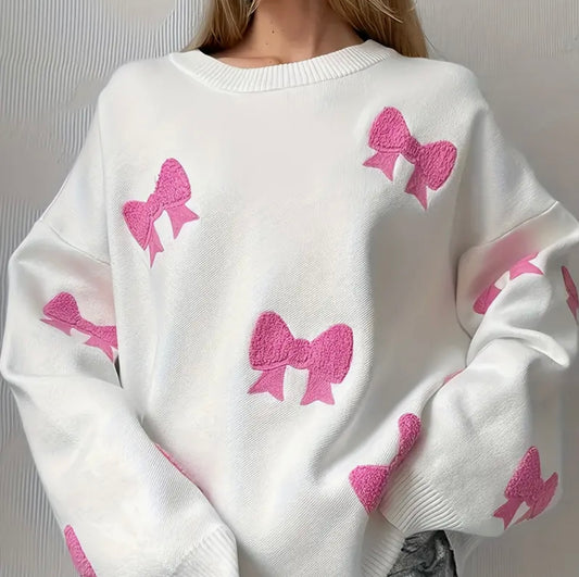 Bow Sweatshirt