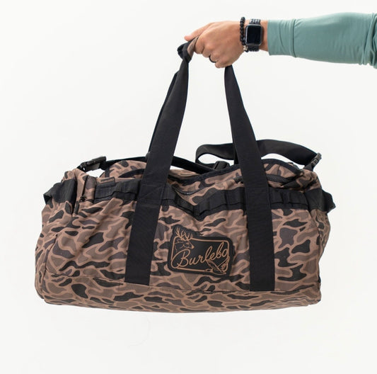 BURLEBO DUFFLE-Gauge Camo