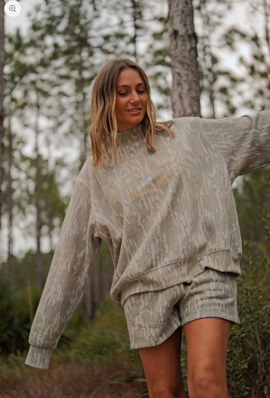 Tribe Kelly Butter Legacy Mock Neck - Break Up