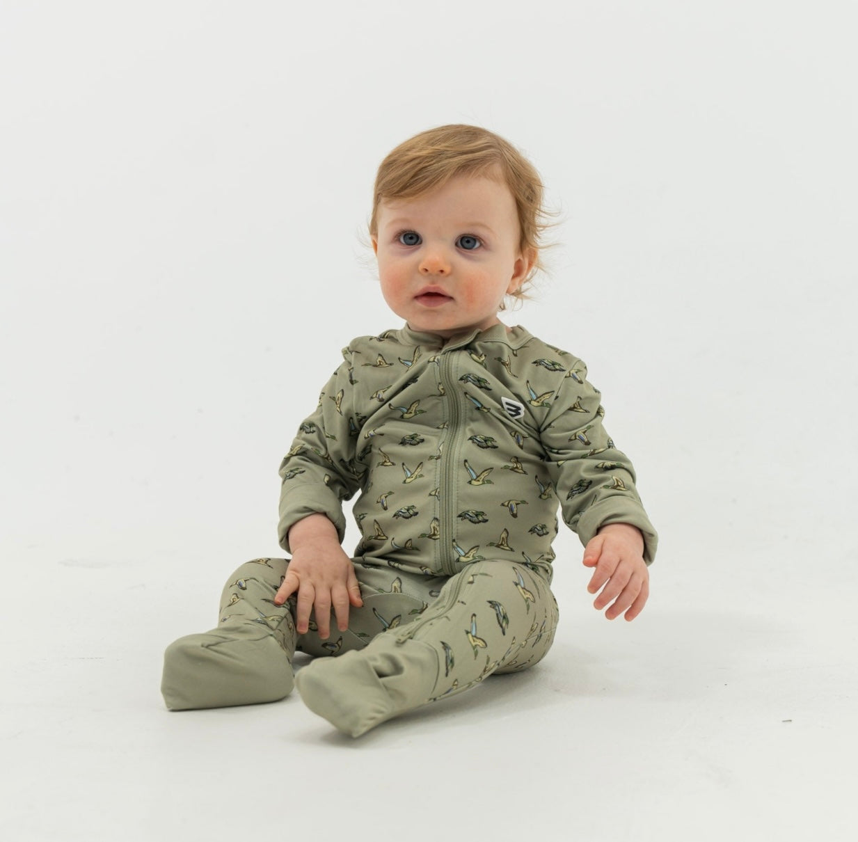 Burlebo Baby Zip Up