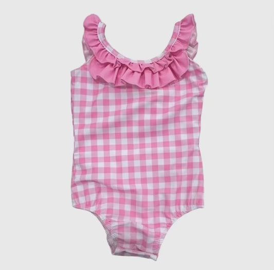 Pink Kids Swimsuit