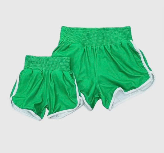 Mom & Me Track Shorts -Adult