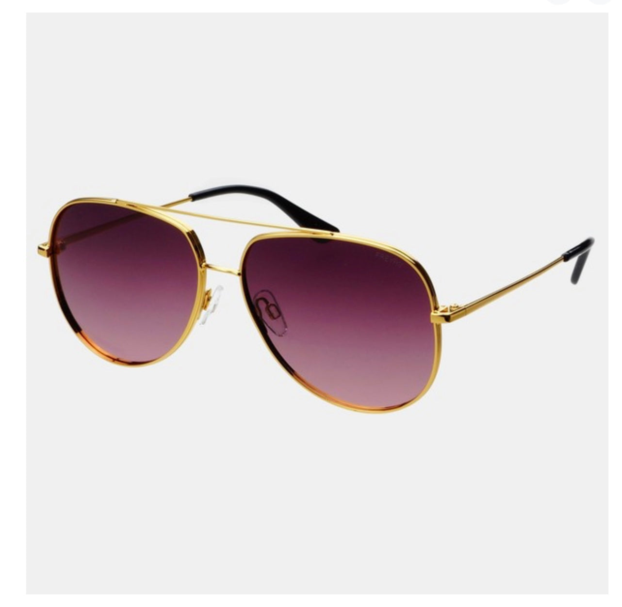 Max Polarized Aviator Sunglasses