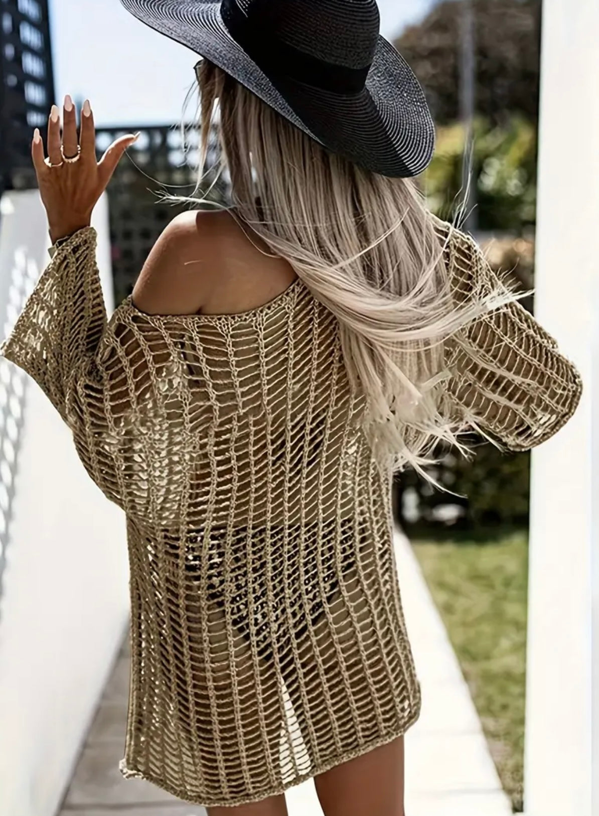 Hollow Swim Coverup