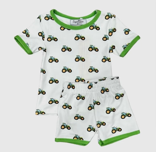 Boys Tractor PJs