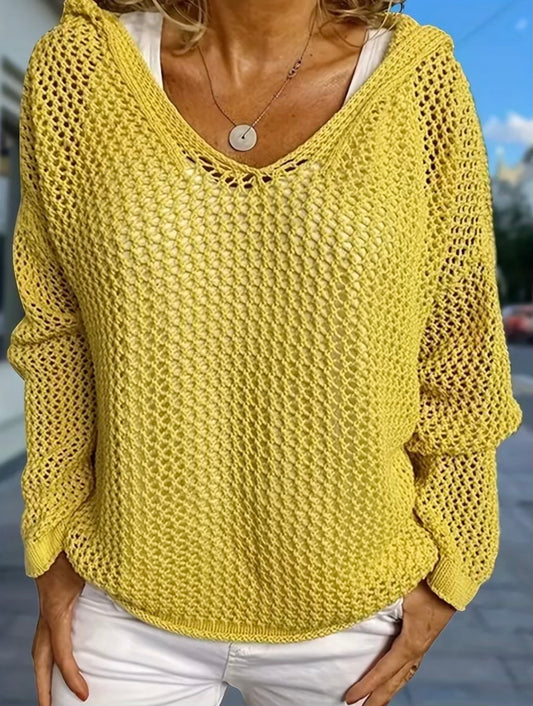 Knitted Cover Up Top