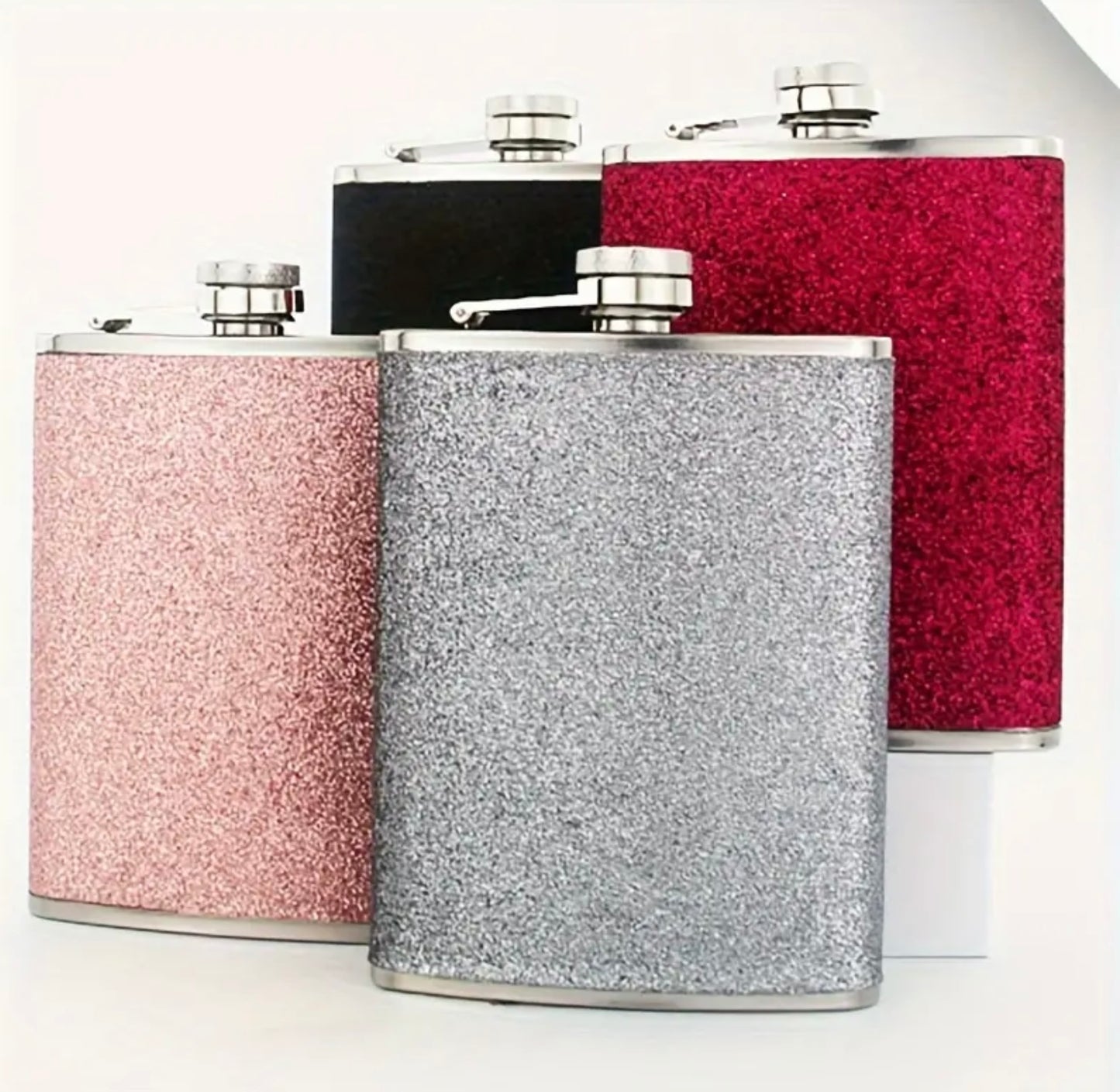 Glitter Wine Jug set